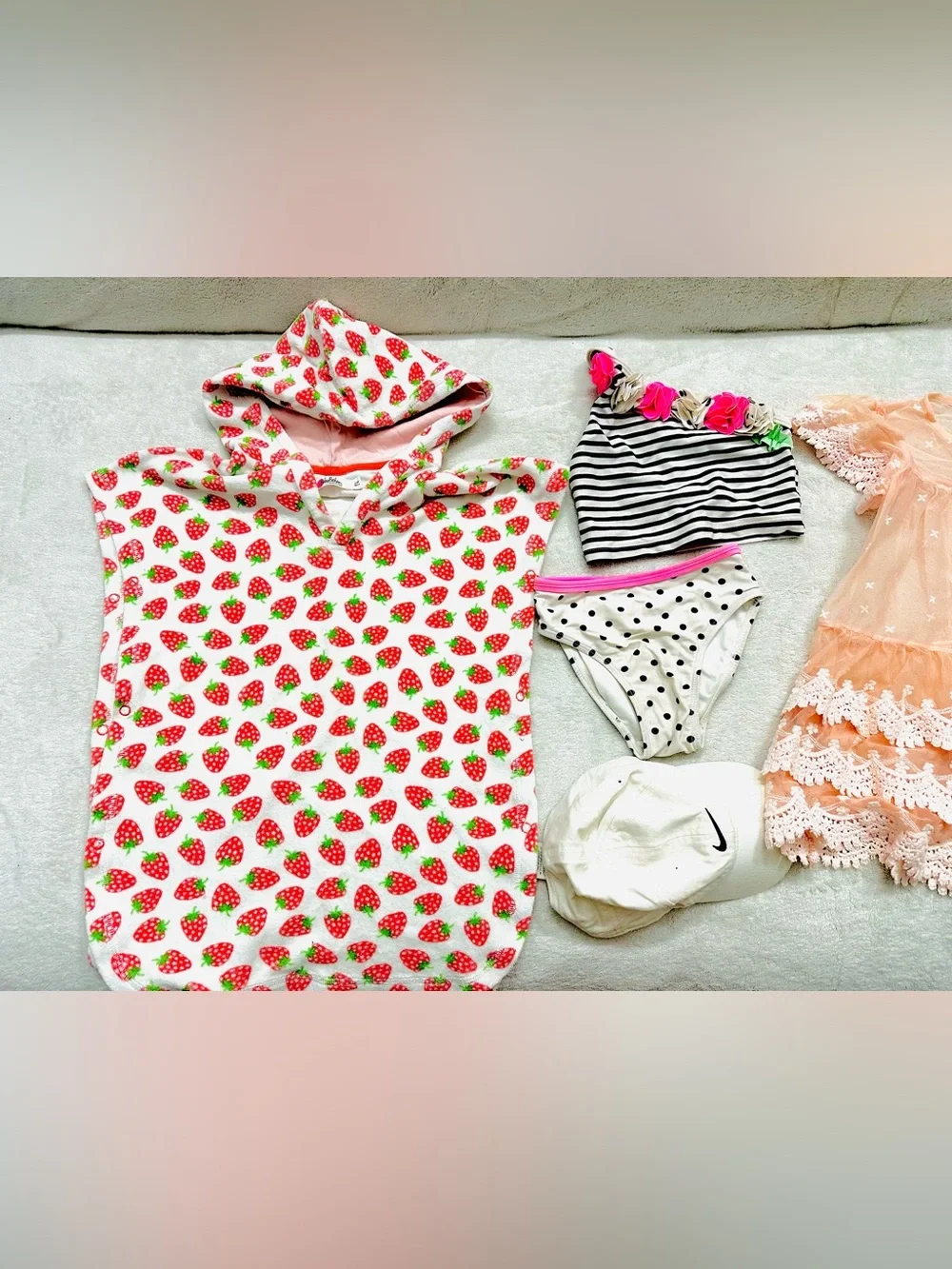 Boden bright strawberry